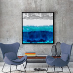 Blue Spectrum (20"W x 20"H // Paper Print)