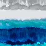 Blue Spectrum (20"W x 20"H // Paper Print)