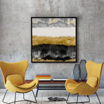 Golden Gradations (20"W x 20"H // Paper Print)