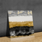Golden Gradations (20"W x 20"H // Paper Print)
