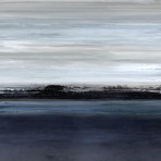 Midnight (20"W x 20"H // Paper Print)