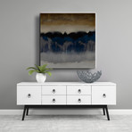 Organic I (20"W x 20"H // Paper Print)