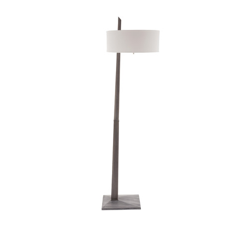 Tilt Floor Lamp // Ash Gray
