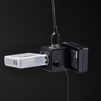Edge Industry // PowerCube Original USB Surge Protected // Black + Silver // Limited Edition (Pack of 1)