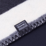 Lines Merino Wool Blanket