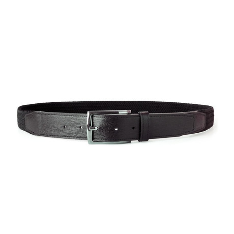 Comfortable Dress Belt // Modern Black (Small)