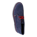 Romano Suede Chukka // Blue (Size: 40 (Euro))