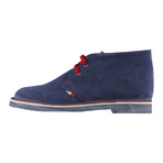 Romano Suede Chukka // Blue (Size: 40 (Euro))