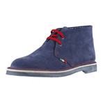 Romano Suede Chukka // Blue (Size: 40 (Euro))