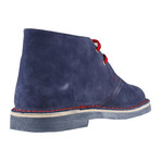 Romano Suede Chukka // Blue (Size: 40 (Euro))