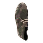 Romano Suede Chukka // Olive Camo (Size: 40 (Euro))