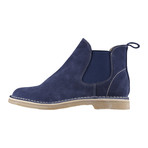 Giacomo Suede Chelsea Boot // Blue (Size: 45 (Euro))
