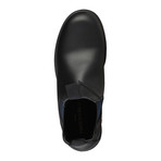 Diego Chelsea Rain Boot // Black + Blue (Size: 40 (Euro))