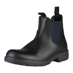 Diego Chelsea Rain Boot // Black + Blue (Size: 40 (Euro))