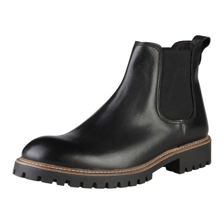 Lorenzo Leather Chelsea Boot // Black (Size: 41 (Euro))