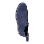 Giacomo Suede Chelsea Boot // Blue (Size: 40 (Euro))