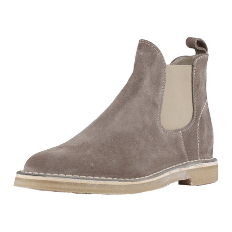 Giacomo Suede Chelsea Boot // Taupe (Size: 40 (Euro))
