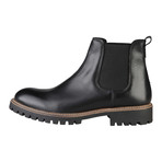 Lorenzo Leather Chelsea Boot // Black (Size: 41 (Euro))