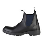 Diego Chelsea Rain Boot // Black + Blue (Size: 40 (Euro))