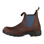 Diego Chelsea Rain Boot // Dark Brown (Size: 40 (Euro))