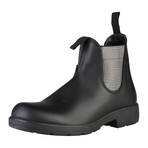 Diego Chelsea Rain Boot // Black + White (Size: 40 (Euro))