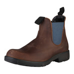 Diego Chelsea Rain Boot // Dark Brown (Size: 40 (Euro))