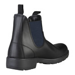 Diego Chelsea Rain Boot // Black + Blue (Size: 40 (Euro))