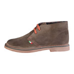 Igino Suede Desert Shoe // Taupe (Size: 40 (Euro))