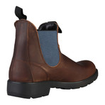 Diego Chelsea Rain Boot // Dark Brown (Size: 40 (Euro))