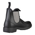 Diego Chelsea Rain Boot // Black + White (Size: 40 (Euro))