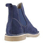 Giacomo Suede Chelsea Boot // Blue (Size: 40 (Euro))