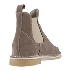 Giacomo Suede Chelsea Boot // Taupe (Size: 40 (Euro))