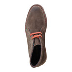 Igino Suede Desert Shoe // Taupe (Size: 40 (Euro))