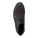 Igino Suede Desert Shoe // Dark Grey (Size: 40 (Euro))