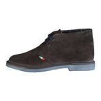 Igino Suede Desert Shoe // Dark Grey (Size: 40 (Euro))