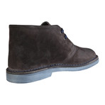 Igino Suede Desert Shoe // Dark Grey (Size: 40 (Euro))