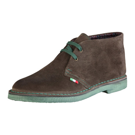 Igino Suede Desert Shoe // Grey (Size: 40 (Euro))