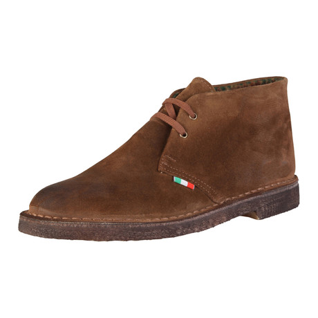 Igino Suede Desert Shoe // Brown (Size: 40 (Euro))