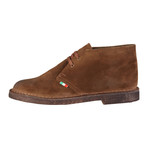 Igino Suede Desert Shoe // Brown (Size: 40 (Euro))