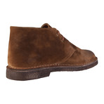 Igino Suede Desert Shoe // Brown (Size: 40 (Euro))