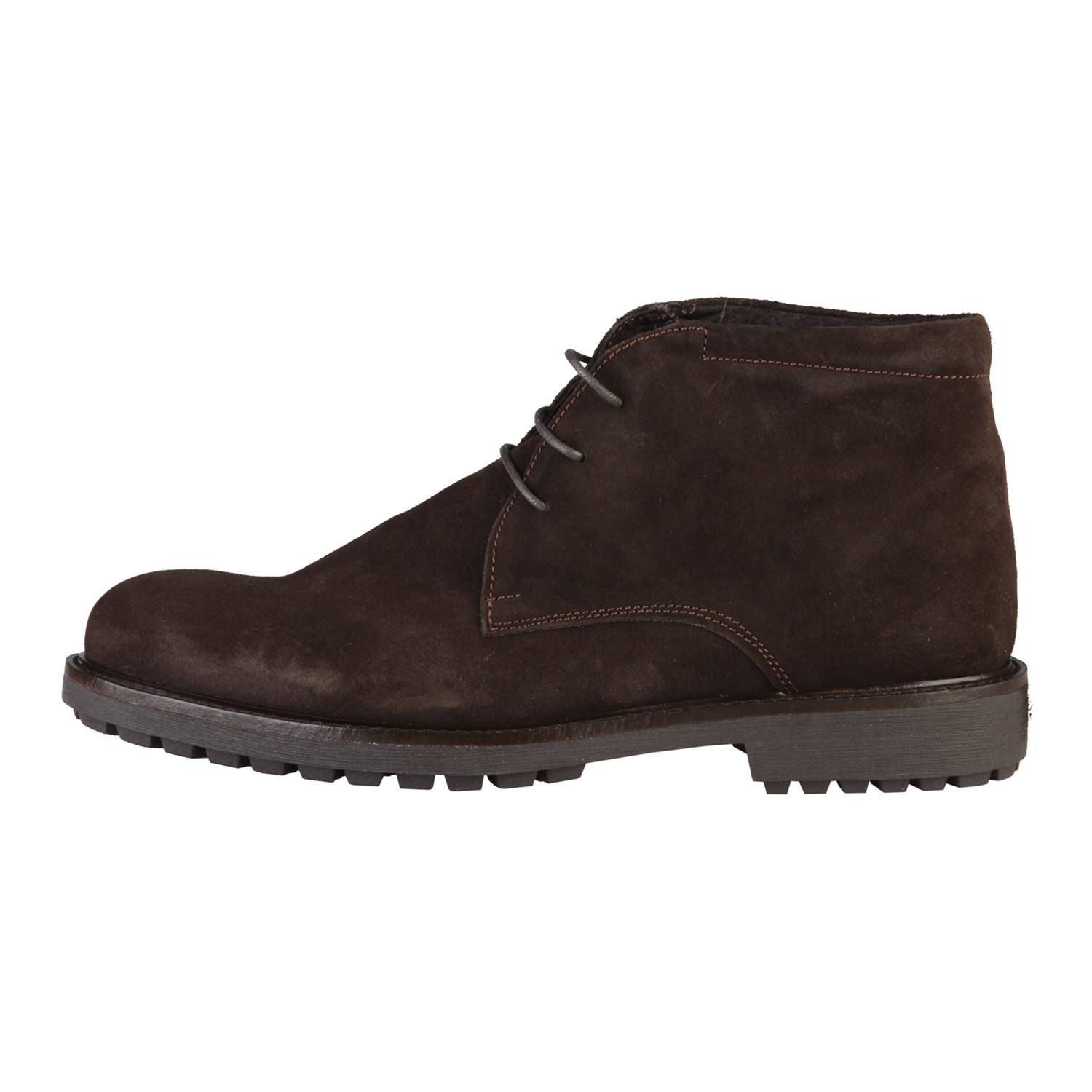 Simone Lug Sole Chukka // Dark Brown (Size: 40 (Euro)) - Made In Italia ...