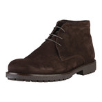 Simone Lug Sole Chukka // Dark Brown (Size: 40 (Euro))