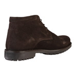 Simone Lug Sole Chukka // Dark Brown (Size: 40 (Euro))