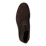 Simone Lug Sole Chukka // Dark Brown (Size: 40 (Euro))