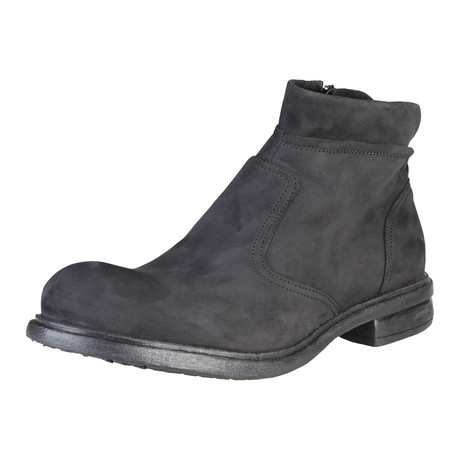 Michele Suede Boot // Black (Size: 40 (Euro))