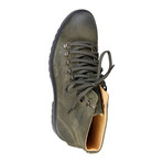 Ferdinando Lace-Up Boot // Green (Size: 40 (Euro))