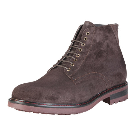 Gabriele Lace-Up Boot // Dark Brown (Size: 40 (Euro))