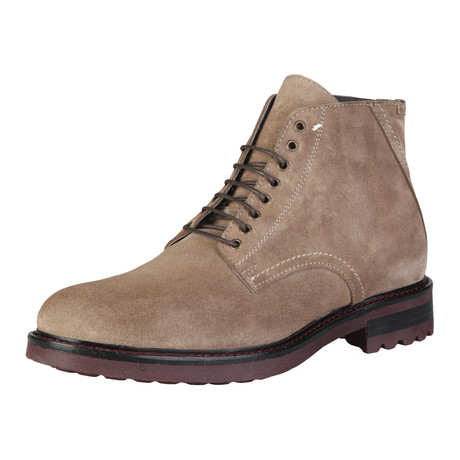 Gabriele Lace-Up Boot // Taupe (Size: 40 (Euro))