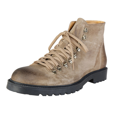 Ferdinando Lace-Up Boot // Saddle Brown (Size: 40 (Euro))