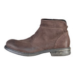 Michele Suede Boot // Dark Brown (Size: 40 (Euro))